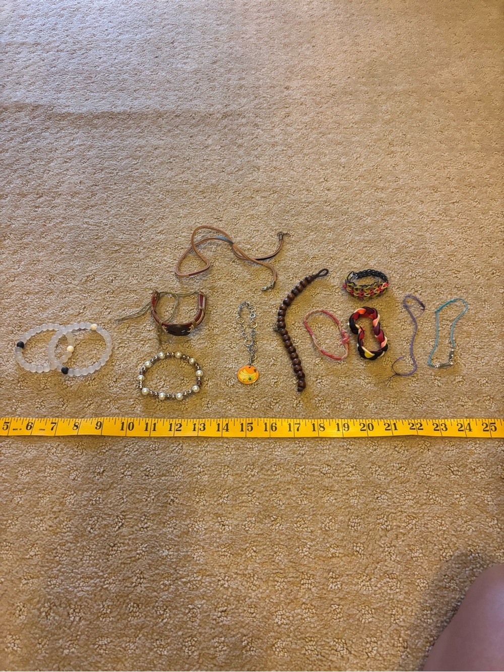 Music Festival/ Coachella/ burning man bracelet lot